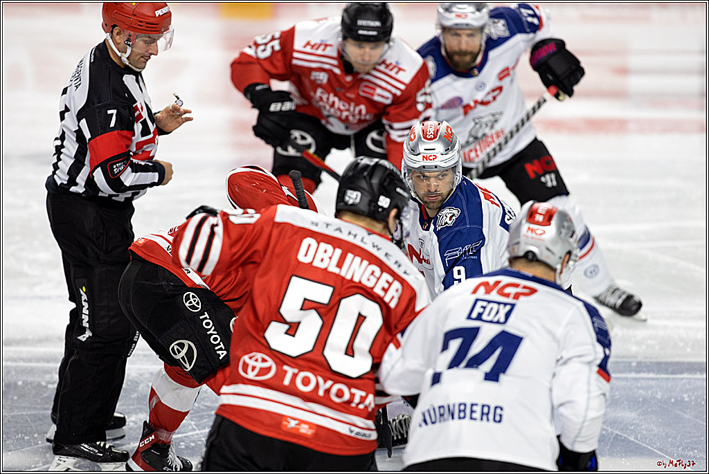 PENNY DEL;  Kölner Haie - Nuernberger Ice Tigers; Köln, 18.11.2022